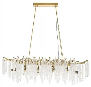 Подвесная люстра Arte Milano Веточка 230210.1000.10.E14.A2 GB