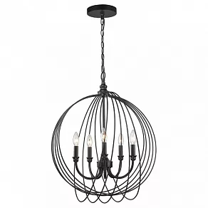Подвесной светильник TopLight Dina TL1185H-05BK