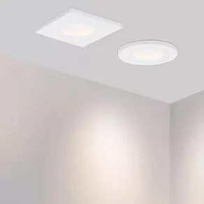 Встраиваемый светильник Arlight  LTM-S46x46WH 3W Warm White 30deg
