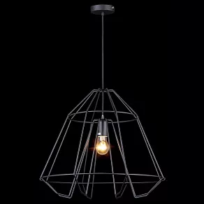 Подвесной светильник Natali Kovaltseva Loft Lux LOFT LUX 77027-1P BLACK
