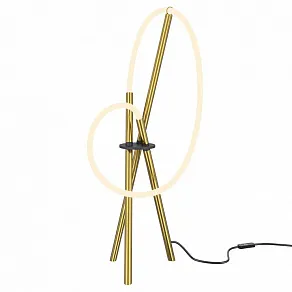 Настольная лампа декоративная Maytoni Crochet MOD369TL-L15BS3K