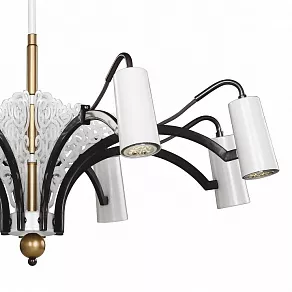 Люстра на штанге Favourite Fabia 2301-8P