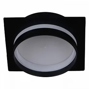 Встраиваемый светильник Reluce  53025-9.0-001LD GX53 BK