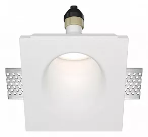 Встраиваемый светильник Maytoni Gyps Modern DL001-WW-01-W