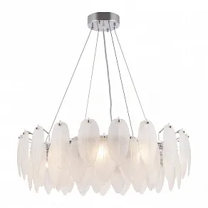 Подвесная люстра Arte Milano AM-4653 4653.D750.H240.E14.12 Ni