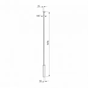 Накладной светильник Elektrostandard Alto 40133/LED