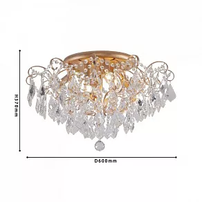 Потолочная люстра Favourite Pluvia 2447-6U