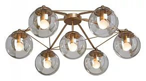 Потолочная люстра Vitaluce Шарики V4722-8/7PL