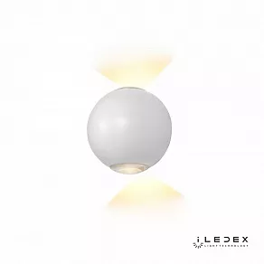 Накладной светильник iLedex Rainbow ZD8168-6W WH