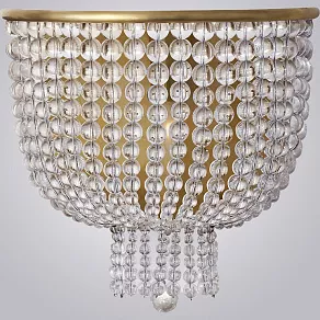 Накладной светильник Imperiumloft JACQUELINE WHITE SCONCE 44,444