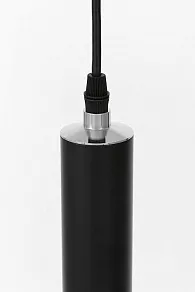 Подвесной светильник LUMINA DECO  LDP 7012-1B BK+CHR