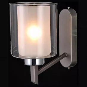 Бра Natali Kovaltseva 81049 DOUBLE 81049-1W  ANTIQUE SILVER