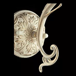 Бра Eurosvet 9550 9550/1 белый с золотом