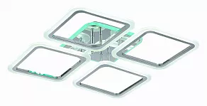 Потолочная люстра EVOLED Qutro SLE200412-04RGB