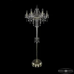 Торшер Bohemia Ivele Crystal 1415 1415T2/6/200-160 G