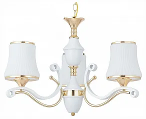 Подвесная люстра Arte Milano Florentia-3987 303987/3 Wh/Gd