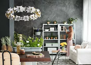 Подвесной светильник DeMarkt Платлинг 661018401