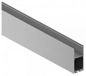 Профиль накладной Donel  DN18515Alu