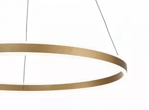 Подвесной светильник Indigo Galass 14001/1P Gold