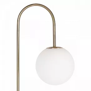 Стол журнальный с торшером Loft it Sonni 10145 Gold