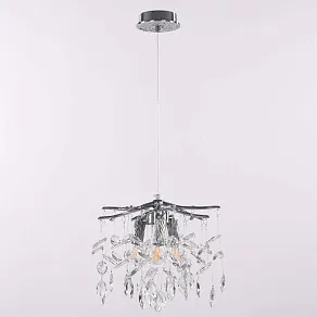 Подвесная люстра Arte Milano Веточка 230110.300.3.E14.D CR