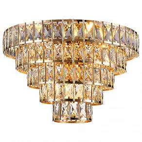 Подвесной светильник Natali Kovaltseva Amanda AMANDA 81428/8C GOLD
