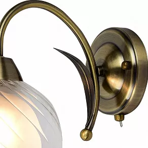 Бра Arte Lamp  A1607AP-1AB