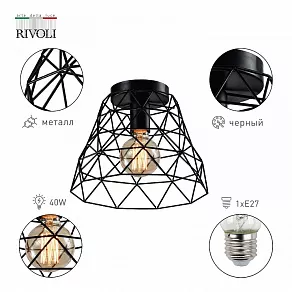 Накладной светильник Rivoli Molly Б0053049