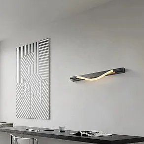Накладной светильник LIGHTERA Tura LE103W-60B