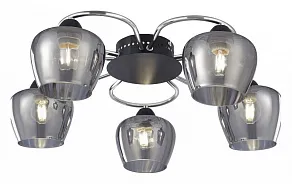 Потолочная люстра Arte Milano AMALFI-321508 321508/5 CR+BK