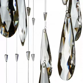 Потолочная люстра iLedex Shine 1688/400 CR