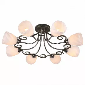 Потолочная люстра Arte Lamp Swirls A6253PL-8BA