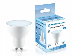 Лампа светодиодная Ambrella Light MR16 181306
