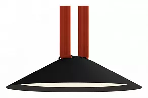 Накладной светильник Denkirs BELTY FLOW DK5564-BK
