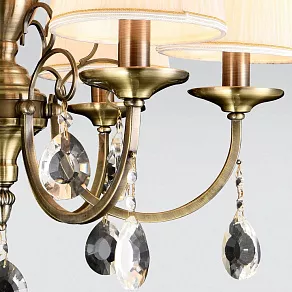 Подвесная люстра Rivoli Nicoletta P6 AB Б0038467