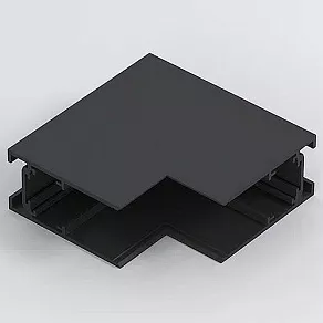 Соединитель угловой внутренний для треков накладных Luminotti GENESIS L.300.4.BK