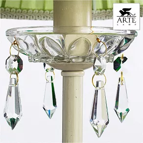 Настольная лампа декоративная Arte Lamp Veil A3082LT-1WG