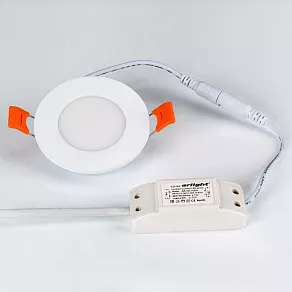 Встраиваемый светильник Arlight Dl 020102