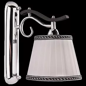 Бра Eurosvet 70000 70000/1 хром/венге