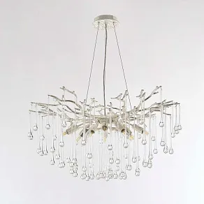 Подвесная люстра Arte Milano Веточка 230110.760.10.E14.I2 SL