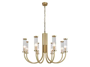 Подвесная люстра Newport 35500 35510/C black+gold