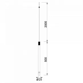 Подвесной светильник Mantra Moana 9340