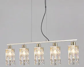 Подвесная люстра ILLUMICO  IL3601-5PSQ-26 AB DS