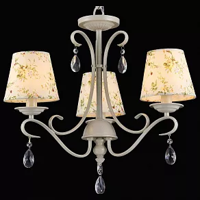 Подвесная люстра Natali Kovaltseva Provence PROVENCE 11489/3 IVORY