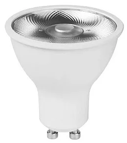 Лампа светодиодная 6063  GU10 6Вт 3000K 1310103