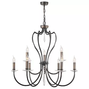Подвесная люстра Elstead Lighting Pimlico PM9 DB