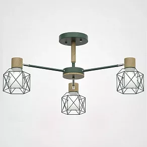 Люстра на штанге Imperiumloft Corf Green CORF-B01