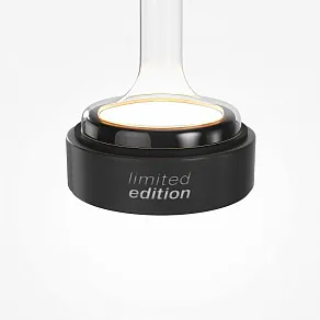 Настольная лампа декоративная Maytoni Spirito MOD286RL-L3B3K