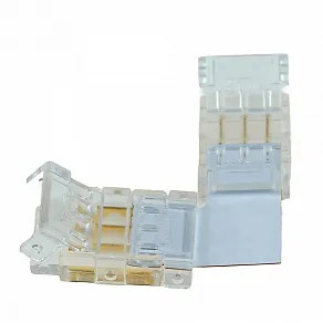 Соединитель лент угловой жесткий Feron  52003