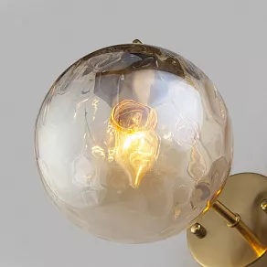 Бра Eurosvet Eden 30178/1 латунь